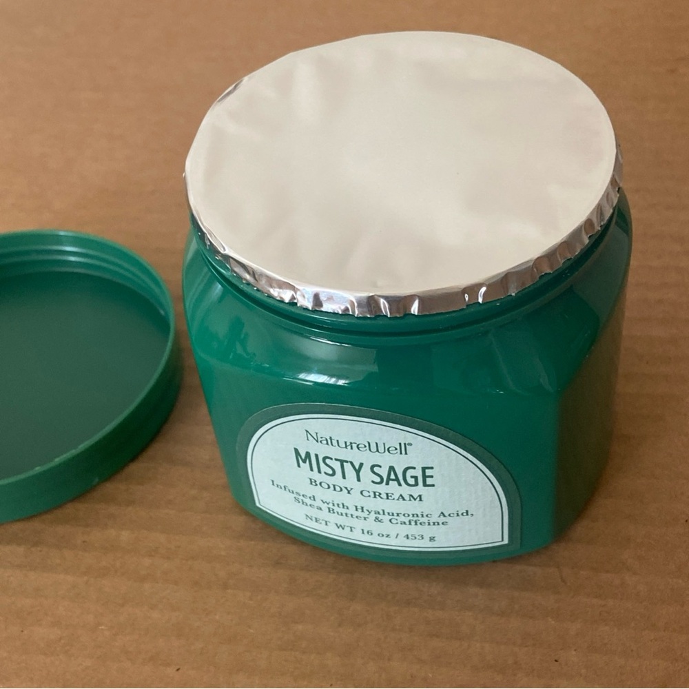 NatureWell Misty Sage Body Cream 16oz - Picture 6 of 8